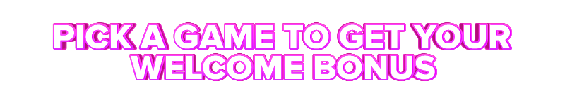 Novibet PICK A GAME TO GET YOUR WELCOME BONUS