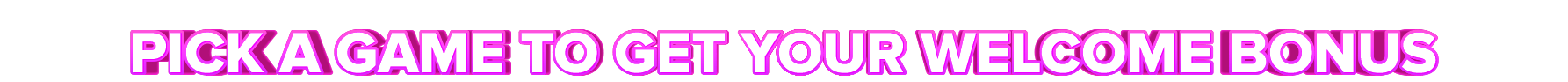 Novibet PICK A GAME TO GET YOUR WELCOME BONUS